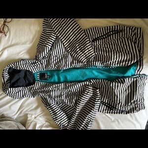 Children’s XL, Volcom Striped Raincoat